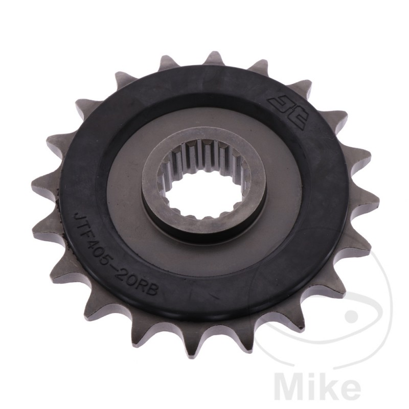 JT SPROCKETS Piñón transmisión goma 20T P-525 ALTN: 7264153 726.05.92