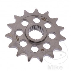 JT SPROCKETS Pinion transmission racing fine gear 15T P-520 Ø20/22MM 726.08.48