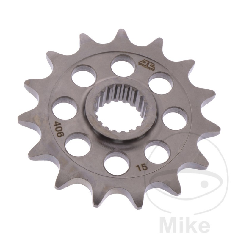 JT SPROCKETS Piñón transmisión racing engranaje fino 15T P-520 Ø20/22MM 726.08.48