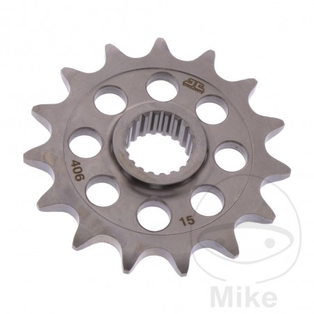 JT SPROCKETS Pinion transmission racing fine gear 15T P-520 Ø20/22MM 726.08.48