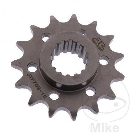 JT SPROCKETS Pinion transmission racing fine gear 15T P-525 Ø25/28MM 726.08.50