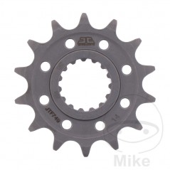 JT SPROCKETS Piñón transmisión racing engranaje fino 14T P-525 Ø24.5/27.5MM 726.08.52
