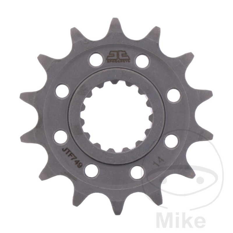 JT SPROCKETS Piñón transmisión racing engranaje fino 14T P-525 Ø24.5/27.5MM 726.08.52
