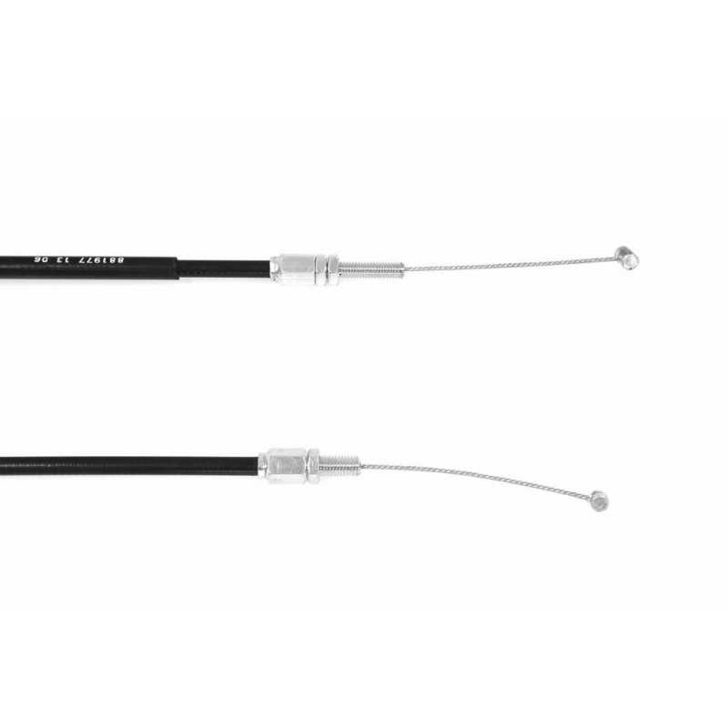 Cable, gas accelerator, shot