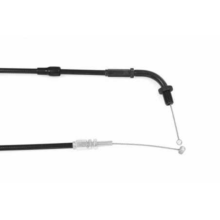 Cable, gas accelerator, shot