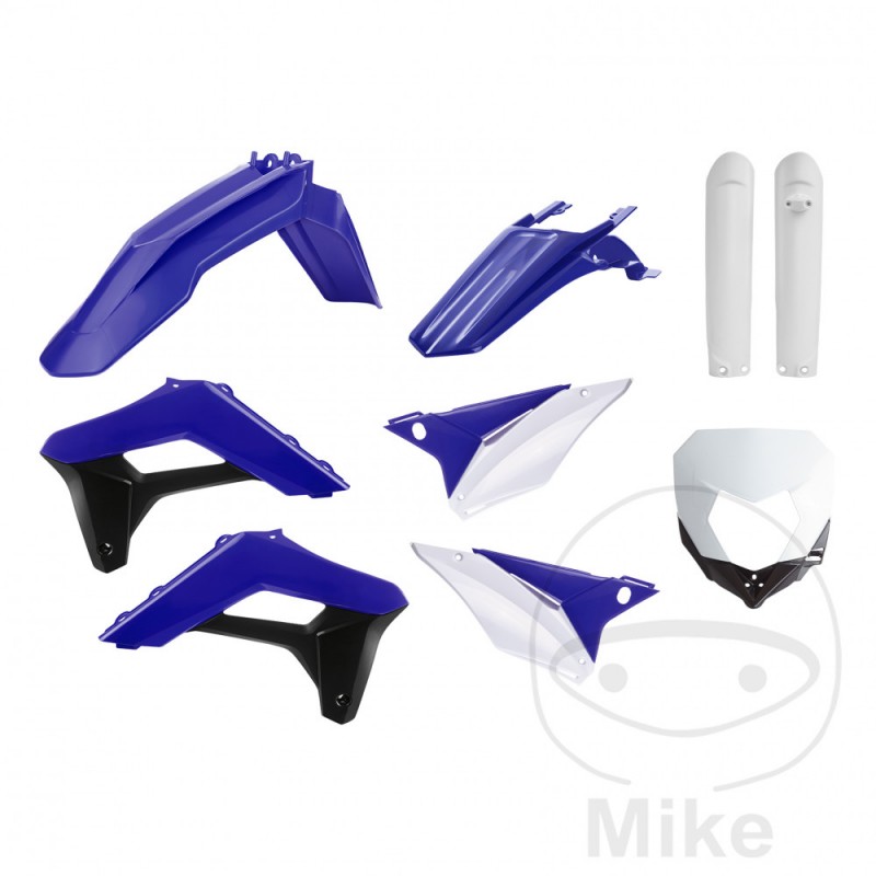 POLISPORT Kit carenados plasticos plastica completo 716.23.64