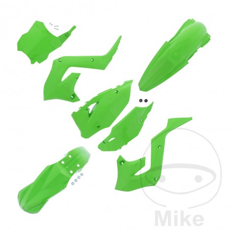 POLISPORT Kit carenados plasticos plastica completo 716.23.71