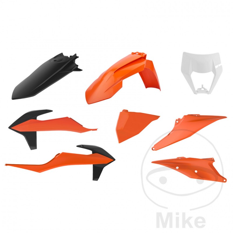 POLISPORT Kit carenados plasticos plastica completo 16 716.23.82