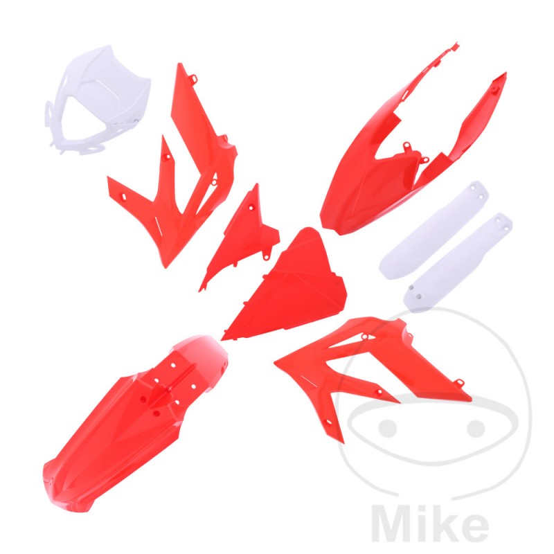 POLISPORT Kit complete plastic fairings 716.26.50