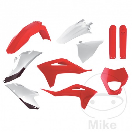 POLISPORT Kit carenados plasticos plastica completo 716.28.12