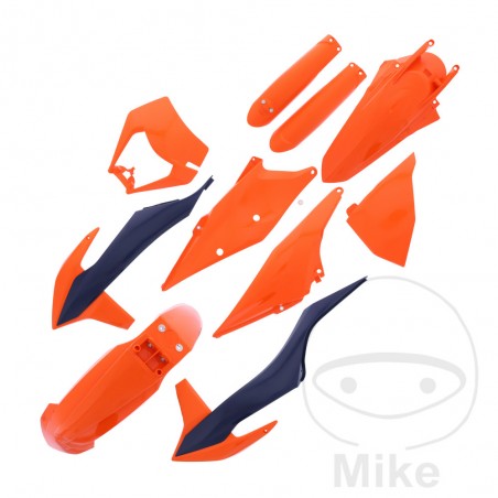 POLISPORT Complete plastic fairings kit 716.35.08