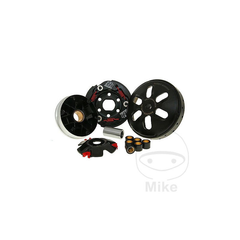 NARAKU Clutch kit, bell and variator for motorcycle QMB139 4T 738.07.28