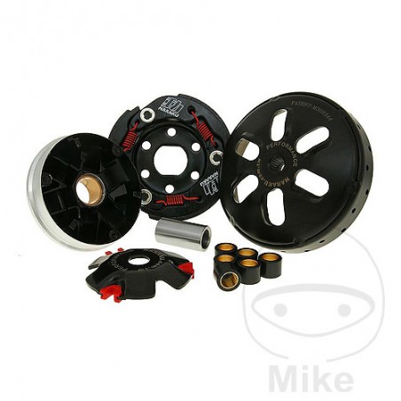 NARAKU Clutch kit, bell and variator for motorcycle QMB139 4T 738.07.28