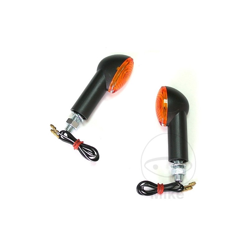 JMP Set of long motorcycle turn signals CATEYE 705.07.19