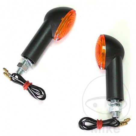 JMP Set of long motorcycle turn signals CATEYE 705.07.19