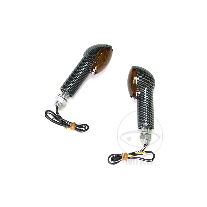 JMP Juego intermitentes de moto largos tulipa ahumada CATEYE 705.07.35