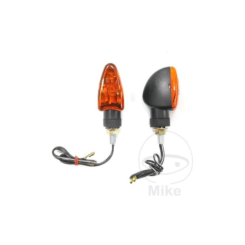JMP Set of short motorcycle turn signals TRIUMPH 2 705.08.34