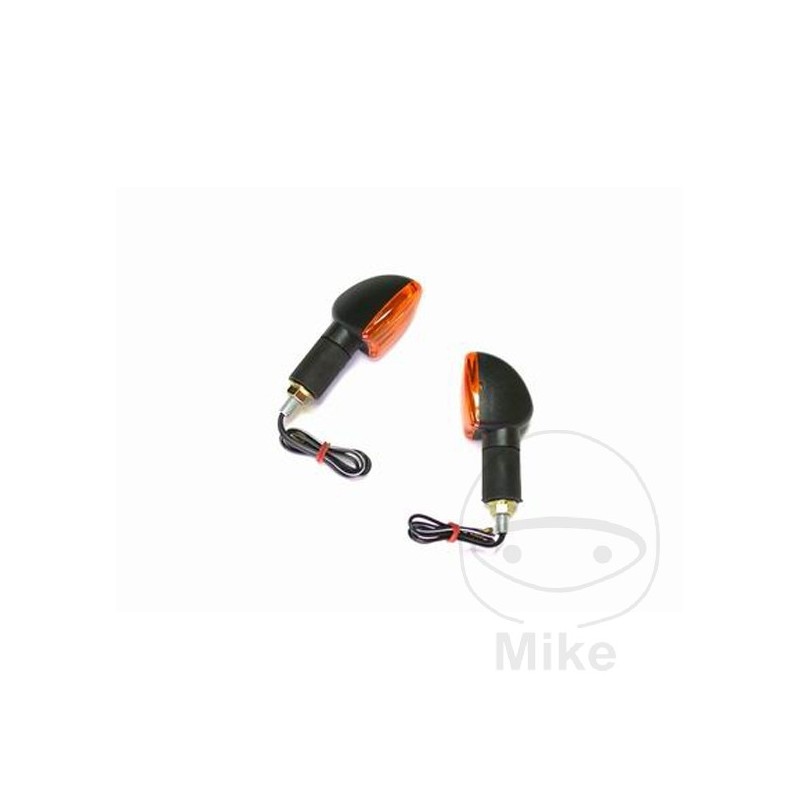 JMP Set of long motorcycle turn signals TRIUMPH 2 705.08.35