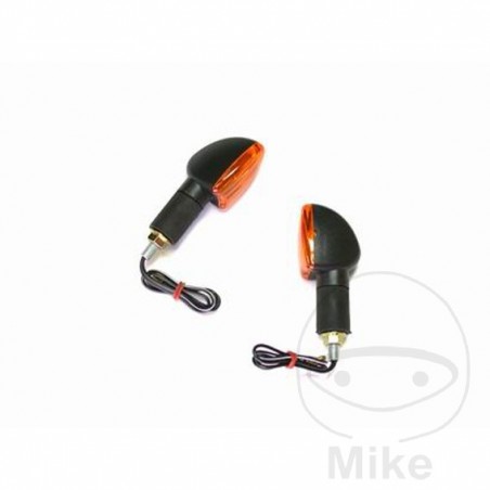 JMP Set of long motorcycle turn signals TRIUMPH 2 705.08.35