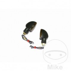 JMP Set of short indicators smoked tulip TRIUMPH 2 705.08.38