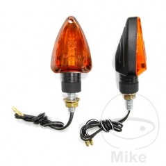 JMP Set of short motorcycle turn signals TRILOCK 705.09.58