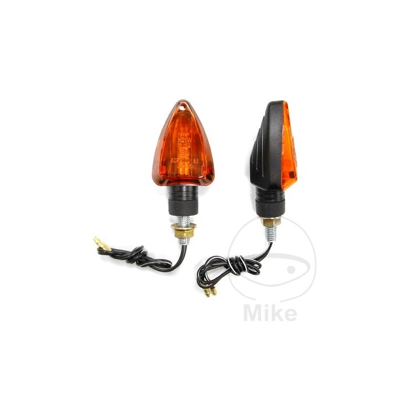 JMP Set of short motorcycle turn signals TRILOCK 705.09.58