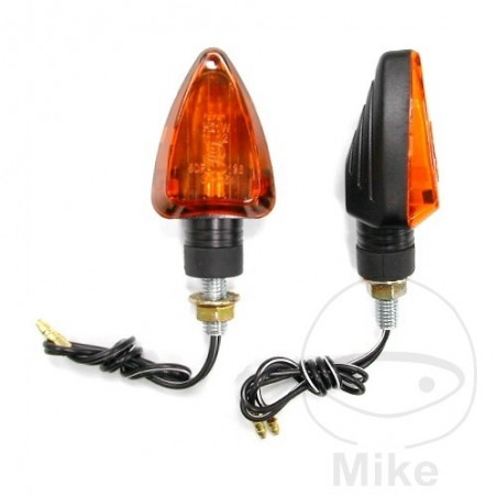 JMP Set of short motorcycle turn signals TRILOCK 705.09.58