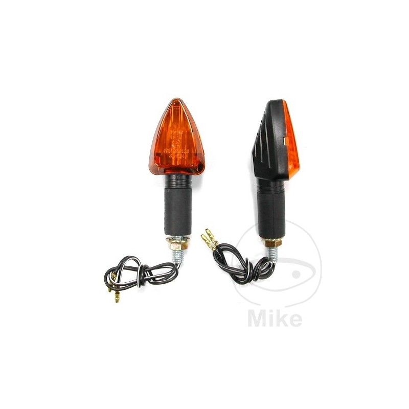 JMP Set of long motorcycle turn signals TRILOOK 705.09.66