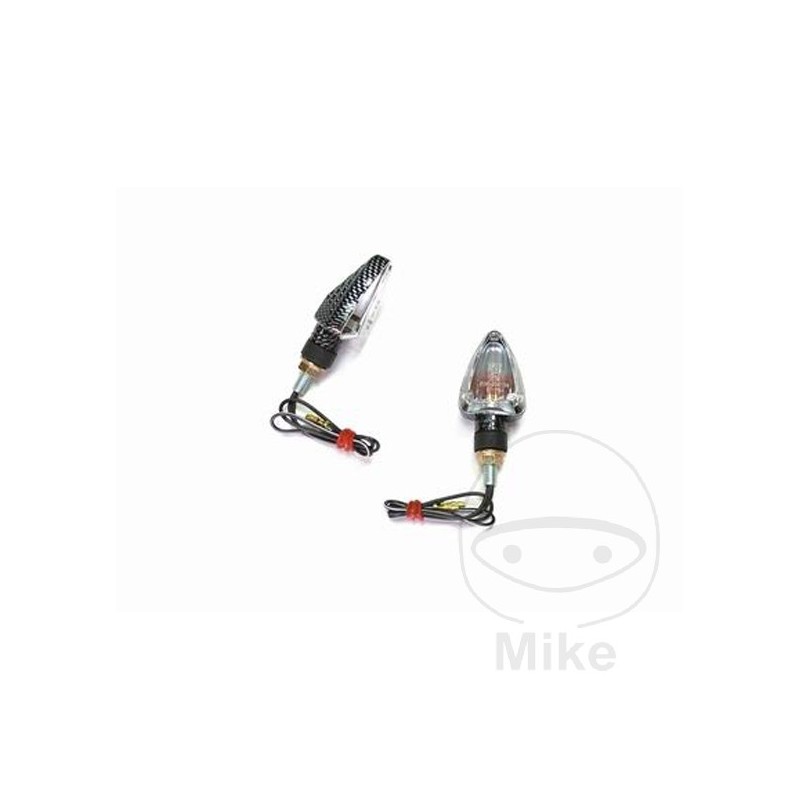 JMP Set of short indicators with transparent tulip TRILOCK 705.09.74