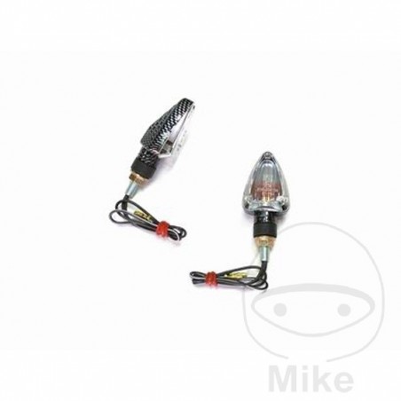 JMP Juego de intermitentes cortos tulipa transparente TRILOCK 705.09.74