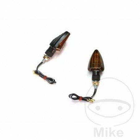 JMP Set of short indicators smoked tulip TRILOCK 705.09.90