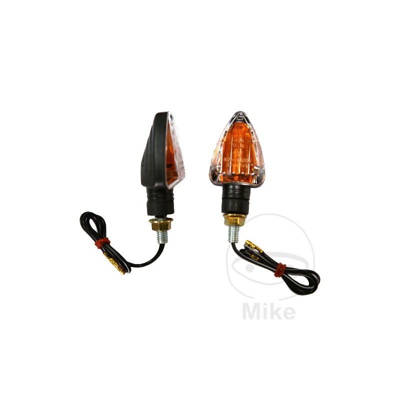 JMP Set of short indicators with transparent tulip TRILOCK 705.10.14