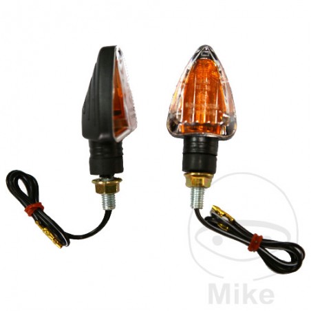 JMP Set of short indicators with transparent tulip TRILOCK 705.10.14