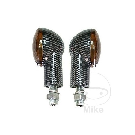 JMP Set of short indicators smoked tulip CATEYE 705.13.00