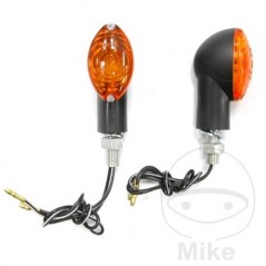 JMP Set of short motorcycle turn signals CATEYE 705.48.93
