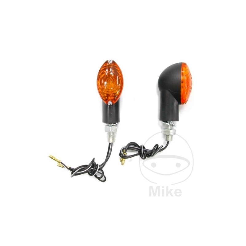 JMP Set of short motorcycle turn signals CATEYE 705.48.93