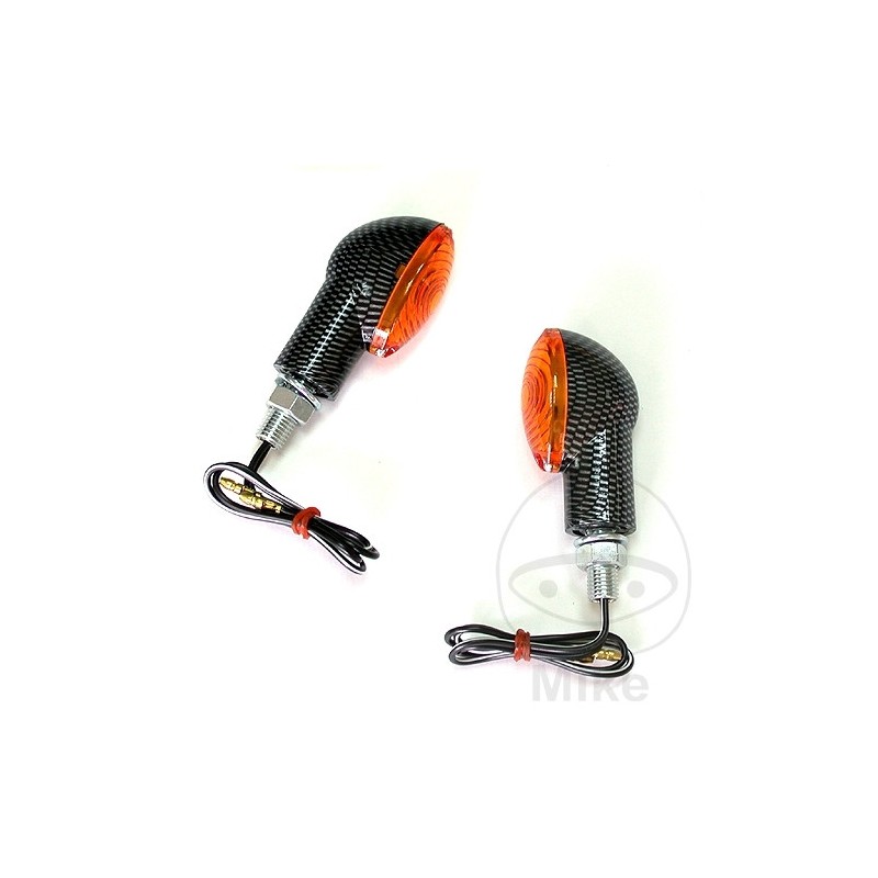 JMP Set of short motorcycle turn signals CATEYE 705.49.35