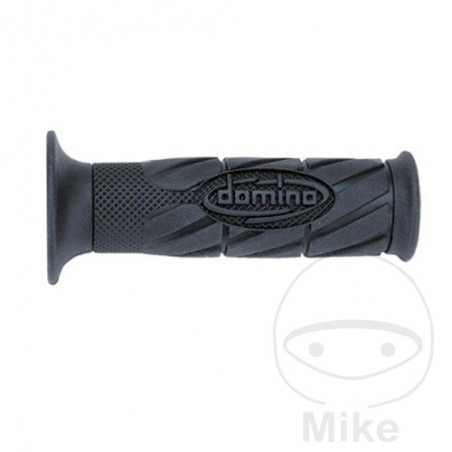 DOMINO Puños de moto cerrados Ø22 MM 120 729.00.16