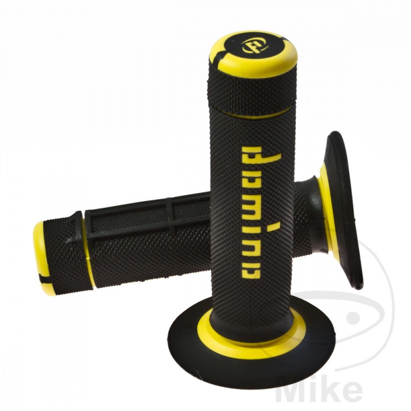 DOMINO closed motorcycle grips A020 Ø22 MM 118 729.00.22VAR