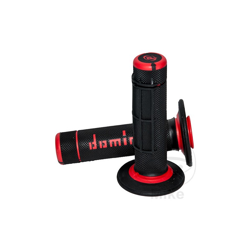 DOMINO Puños de moto cerrados A020 Ø22 MM 118 729.00.22VAR