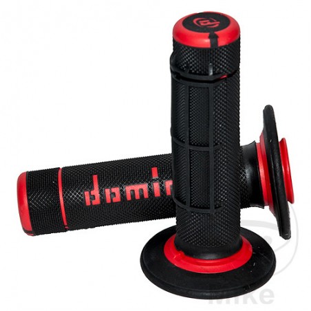DOMINO Puños de moto cerrados A020 Ø22 MM 118 729.00.22VAR