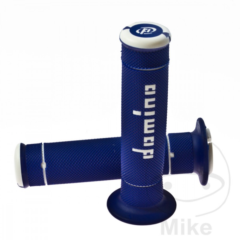 DOMINO closed motorcycle grips A240 Ø22 MM 125 729.00.41VAR