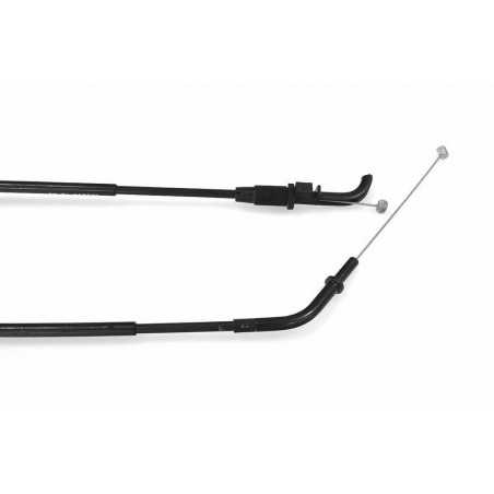 Cable, gas accelerator, shot