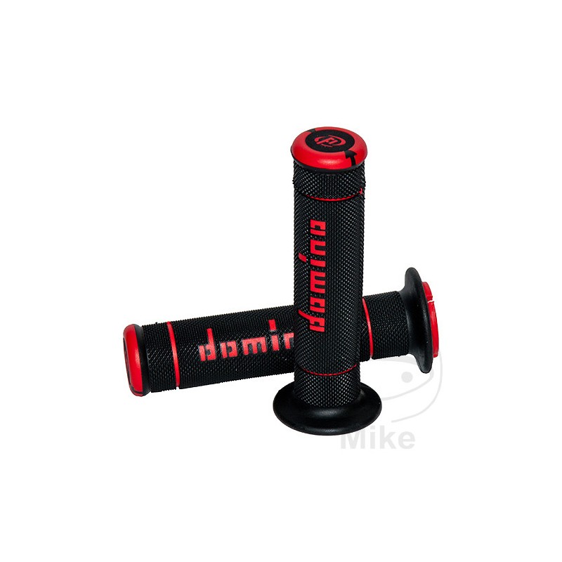 DOMINO Puños de moto cerrados A240 Ø22 MM 125 729.00.41VAR