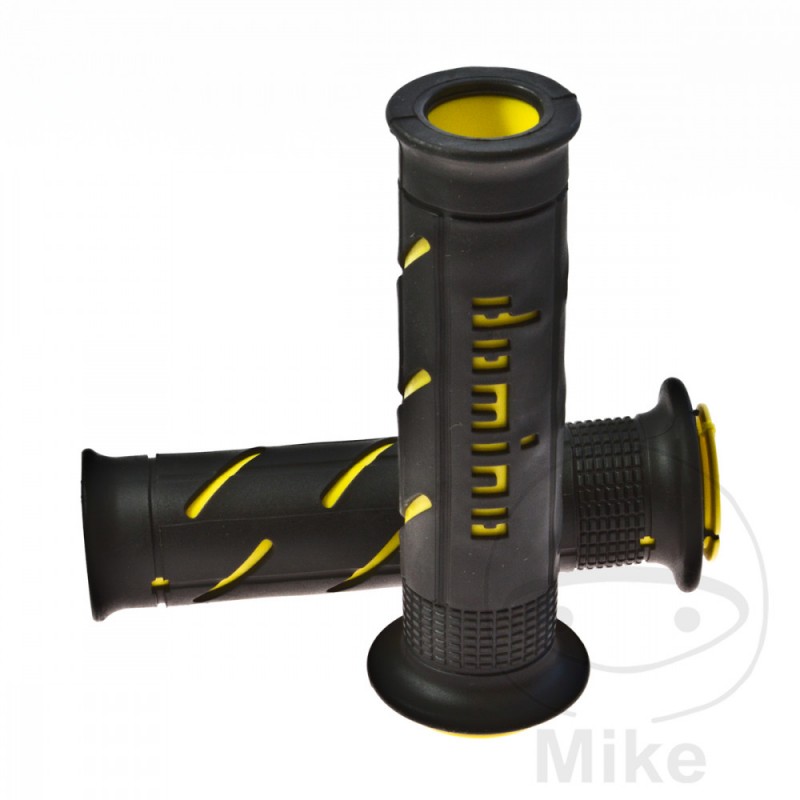 DOMINO Puños de moto abiertos A250 Ø22 MM 126 729.00.48VAR