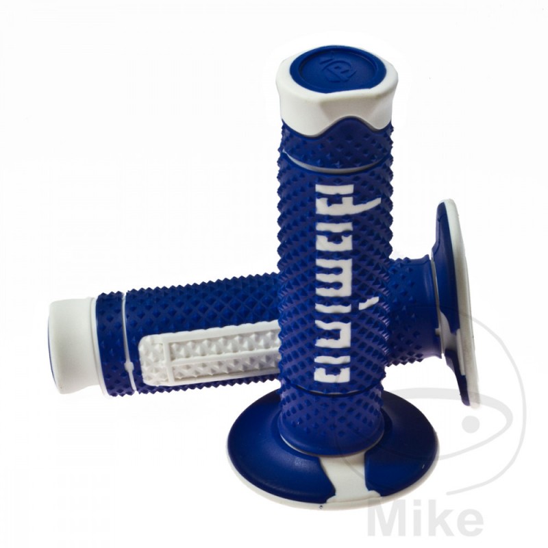 DOMINO closed motorcycle grips A260 Ø22 MM 120 729.01.76VAR