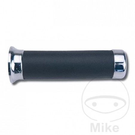 DOMINO closed motorcycle grips Ø22 MM 145 729.01.94