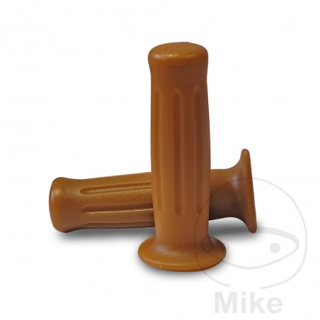 DOMINO closed motorcycle grips RETRO Ø22 MM 120 729.02.26