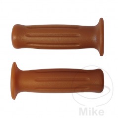DOMINO closed motorcycle grips RETRO Ø22 MM 120 729.02.26