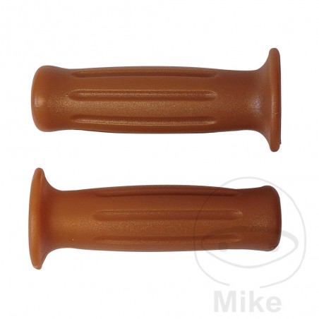 DOMINO closed motorcycle grips RETRO Ø22 MM 120 729.02.26